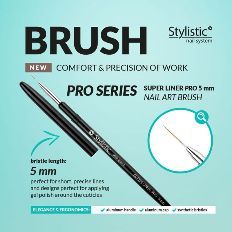 Load image into Gallery viewer, Stylistic super liner pro penseel 5mm