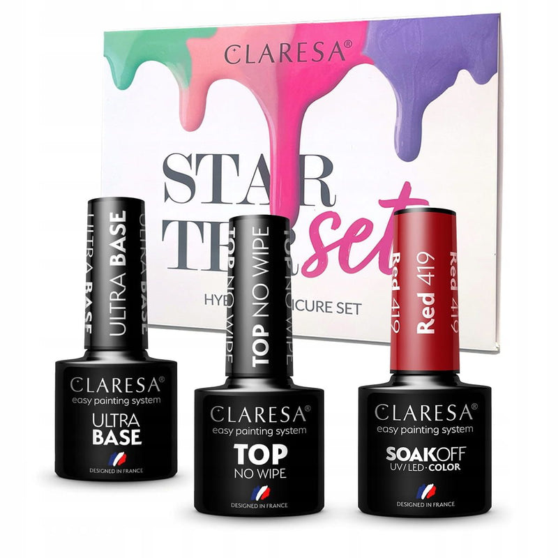 Load image into Gallery viewer, Claresa starter set gellak zonder lamp