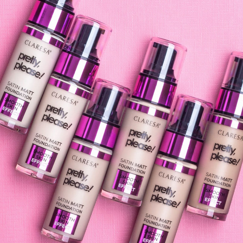 Load image into Gallery viewer, Claresa satin matt foundation pretty, please! 02 light 34gr.