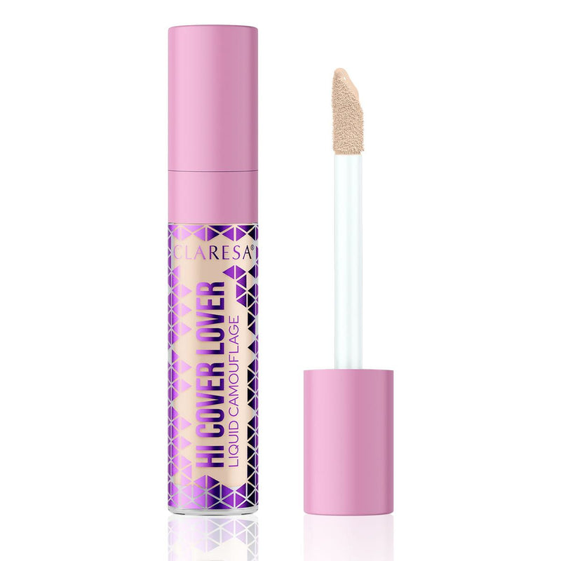 Load image into Gallery viewer, Claresa concealer hi cover lover 22 fair 8gr.
