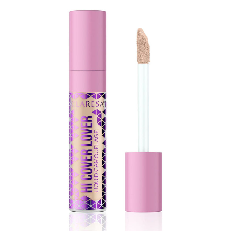 Load image into Gallery viewer, Claresa concealer hi cover lover 24 medium 8gr.