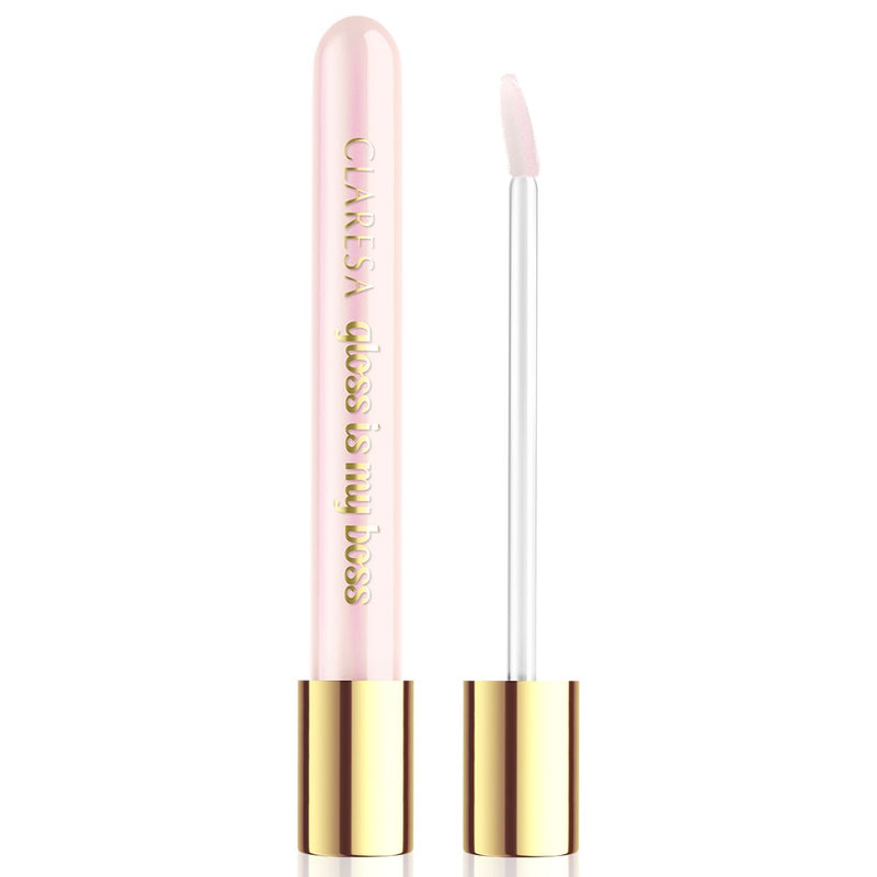Load image into Gallery viewer, Claresa lipgloss gloss is my boss 02 boss babe 5ml