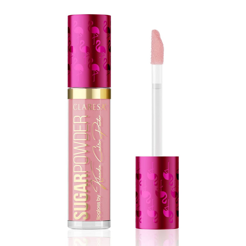 Load image into Gallery viewer, Claresa lipgloss sugar powder 04 pinkobelo 5ml