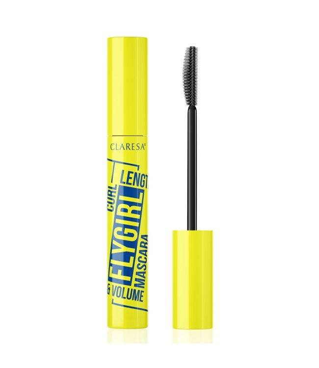 Load image into Gallery viewer, Claresa flygirl curl, lenght volume mascara zwart 10ml
