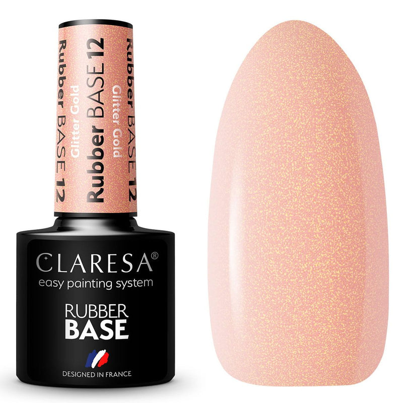 Load image into Gallery viewer, Claresa rubber base coat 5ml 12