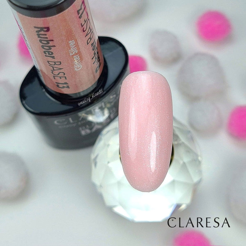 Laden Sie das Bild in Galerie -Viewer, Claresa rubber base coat 5ml 13