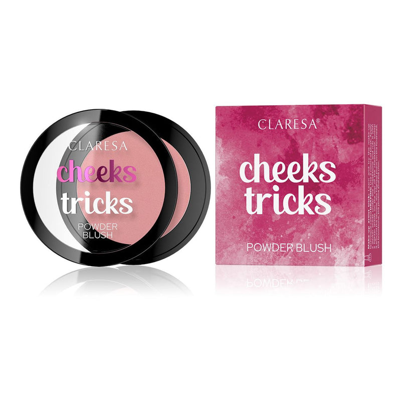 Load image into Gallery viewer, Claresa cheeks tricks powder blush 02 wonder 4gr.