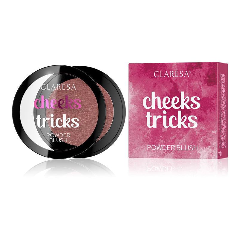 Load image into Gallery viewer, Claresa cheeks tricks powder blush 06 lure 4gr.