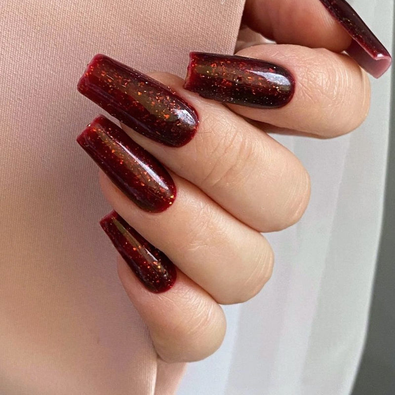 Load image into Gallery viewer, Claresa rainbow jello base coat cherry 5ml