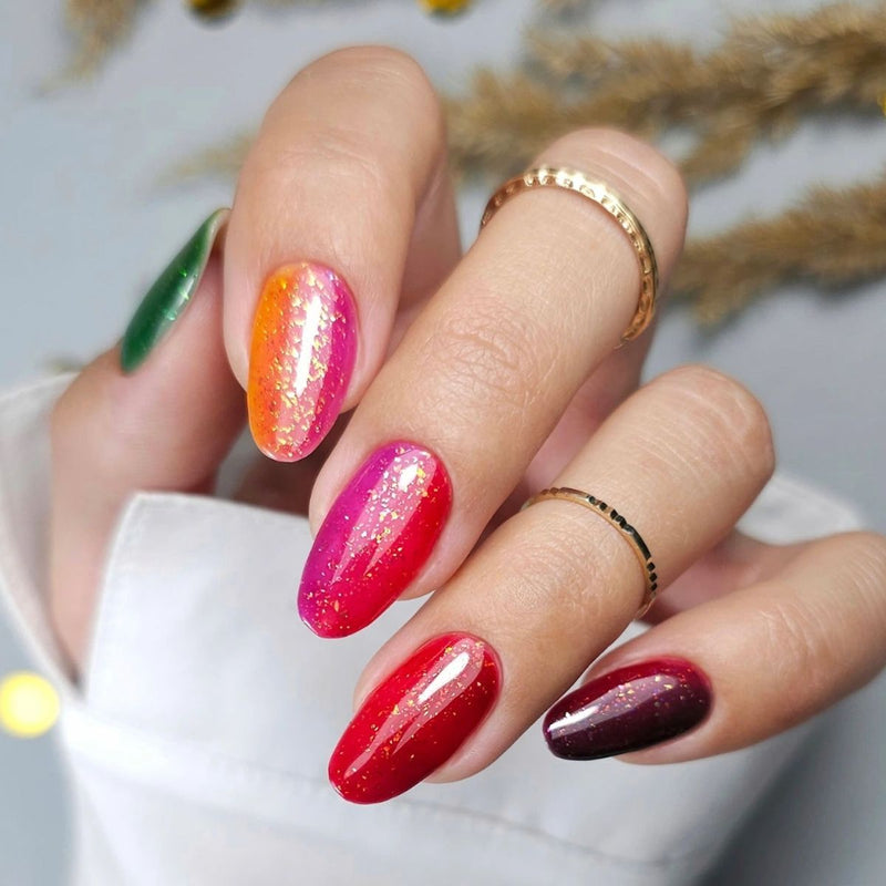 Load image into Gallery viewer, Claresa rainbow jello base coat amethyst 5ml