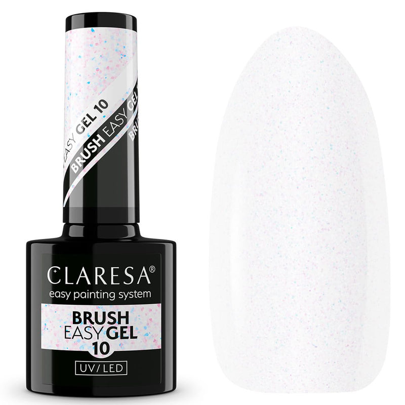 Load image into Gallery viewer, Claresa brush easy gel 10 5ml
