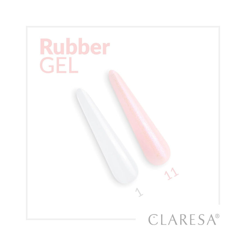 Load image into Gallery viewer, Claresa rubber gel 1 transparant 45gr.