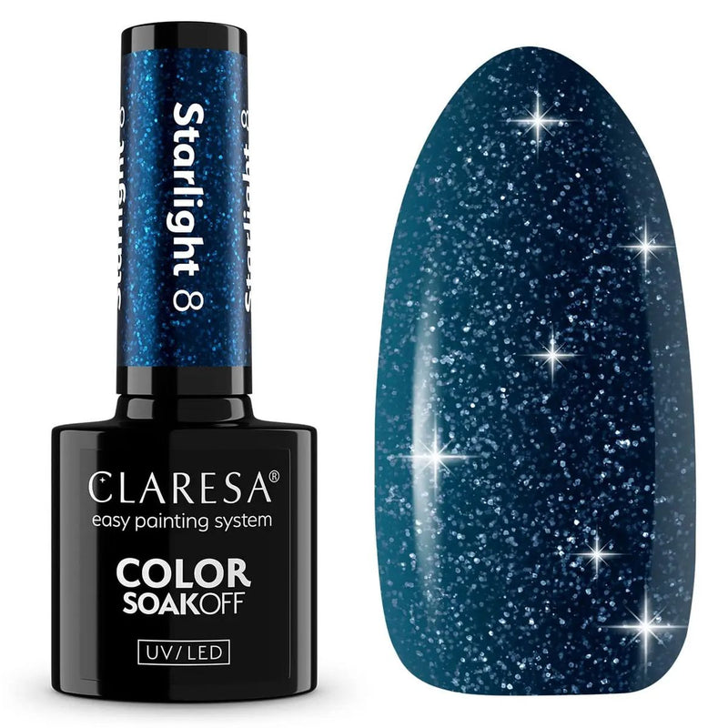 Load image into Gallery viewer, Claresa uv led gellak 5ml starlight 8