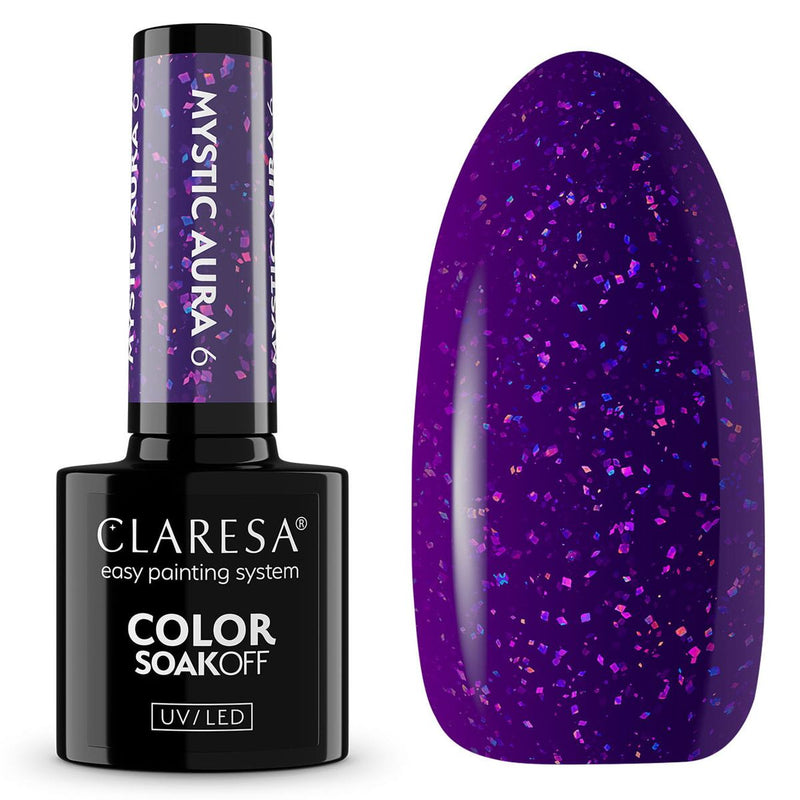 Load image into Gallery viewer, Claresa uv led gellak 5ml mystic aura 6