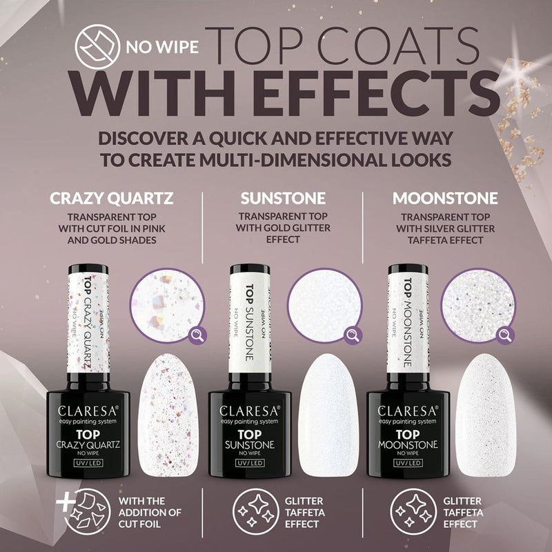 Load image into Gallery viewer, Claresa top crazy quartz no wipe 5ml