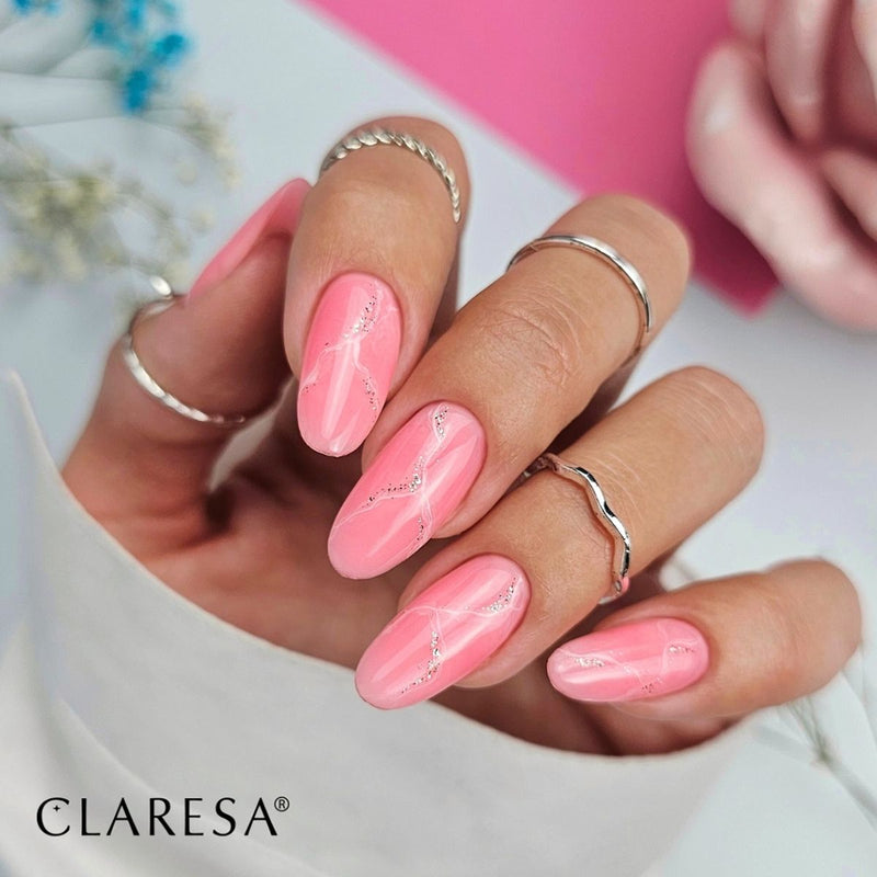 Load image into Gallery viewer, Claresa brush easy gel peach 5ml