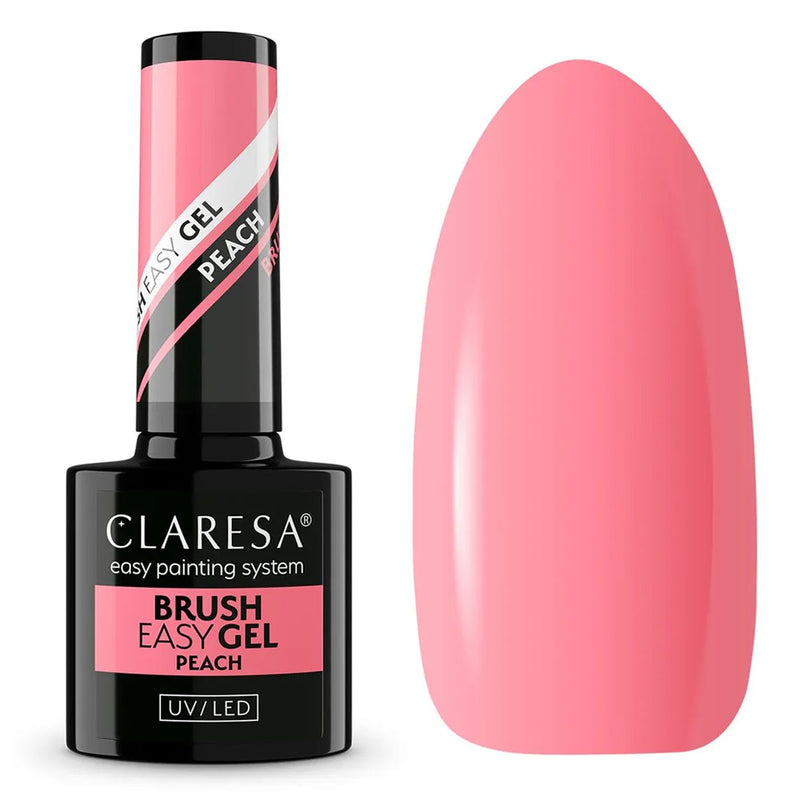 Load image into Gallery viewer, Claresa brush easy gel peach 5ml