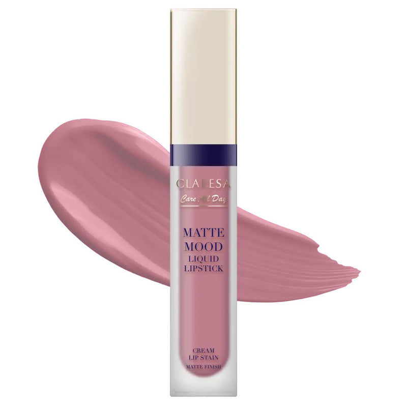 Load image into Gallery viewer, Claresa matte mood liquid lipstick 03 calm 7ml