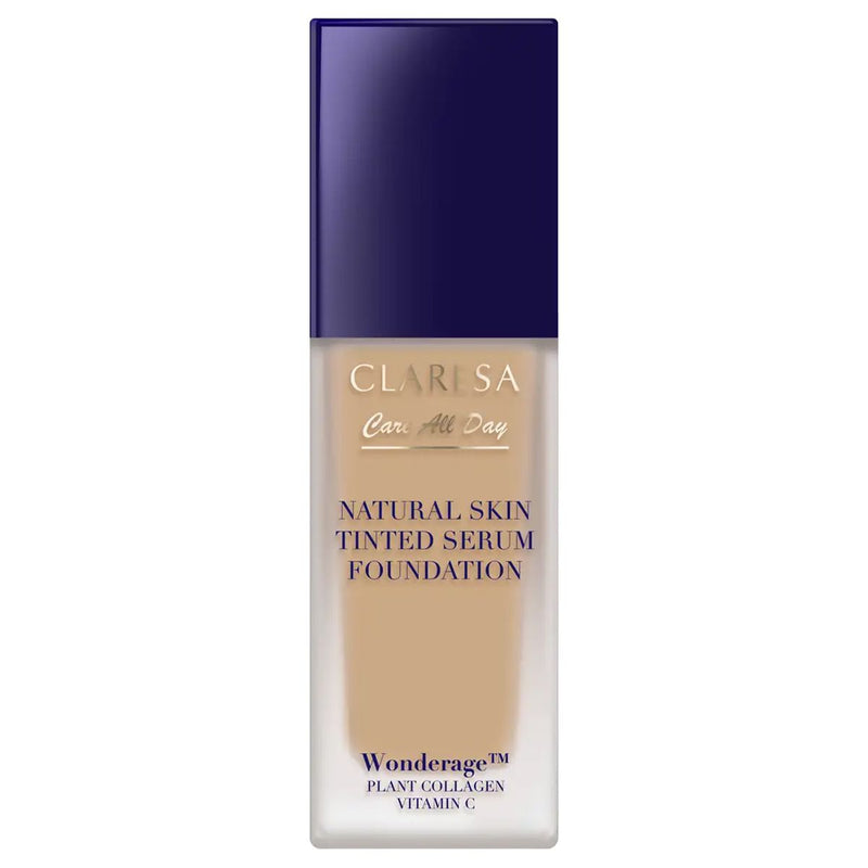 Load image into Gallery viewer, Claresa natural skin tinted serum foundation 2wo medium olive 32ml