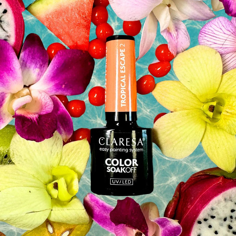Load image into Gallery viewer, Claresa uv led gellak 5ml tropical escape 2