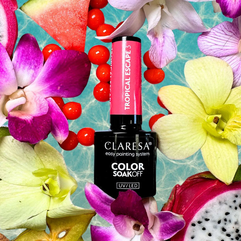 Load image into Gallery viewer, Claresa uv led gellak 5ml tropical escape 3