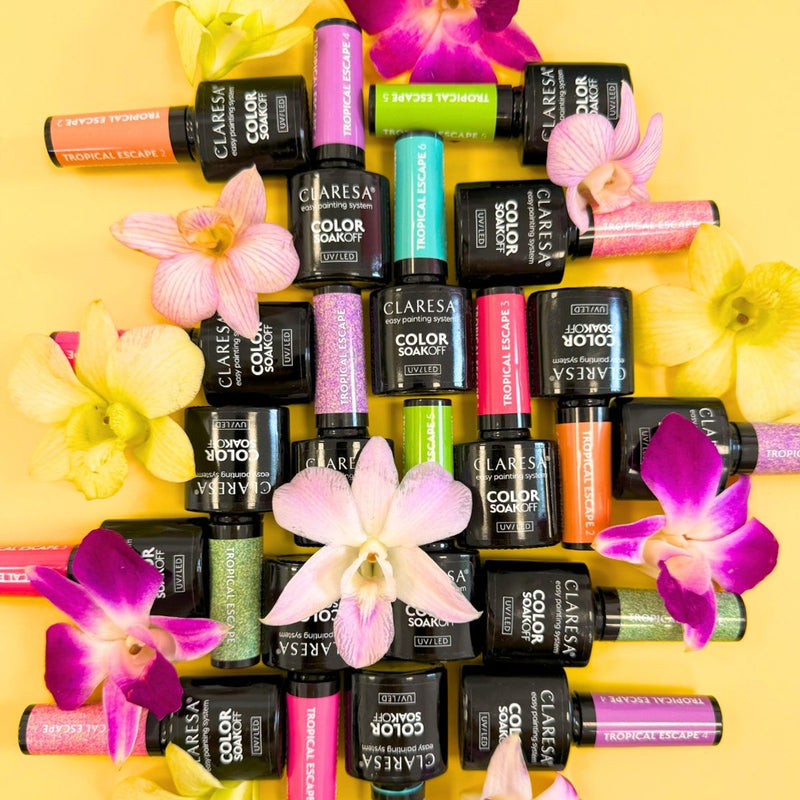 Load image into Gallery viewer, Claresa uv led gellak 5ml tropical escape 3