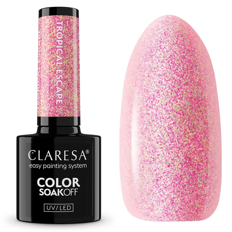 Load image into Gallery viewer, Claresa uv led gellak 5ml tropical escape 7