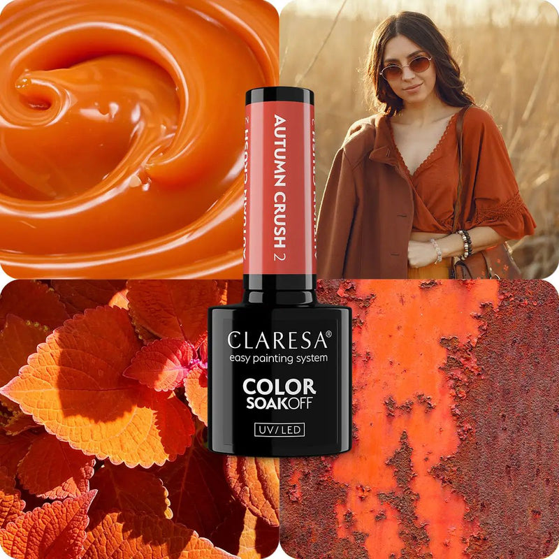 Load image into Gallery viewer, Claresa uv led gellak 5ml autumn crush 2