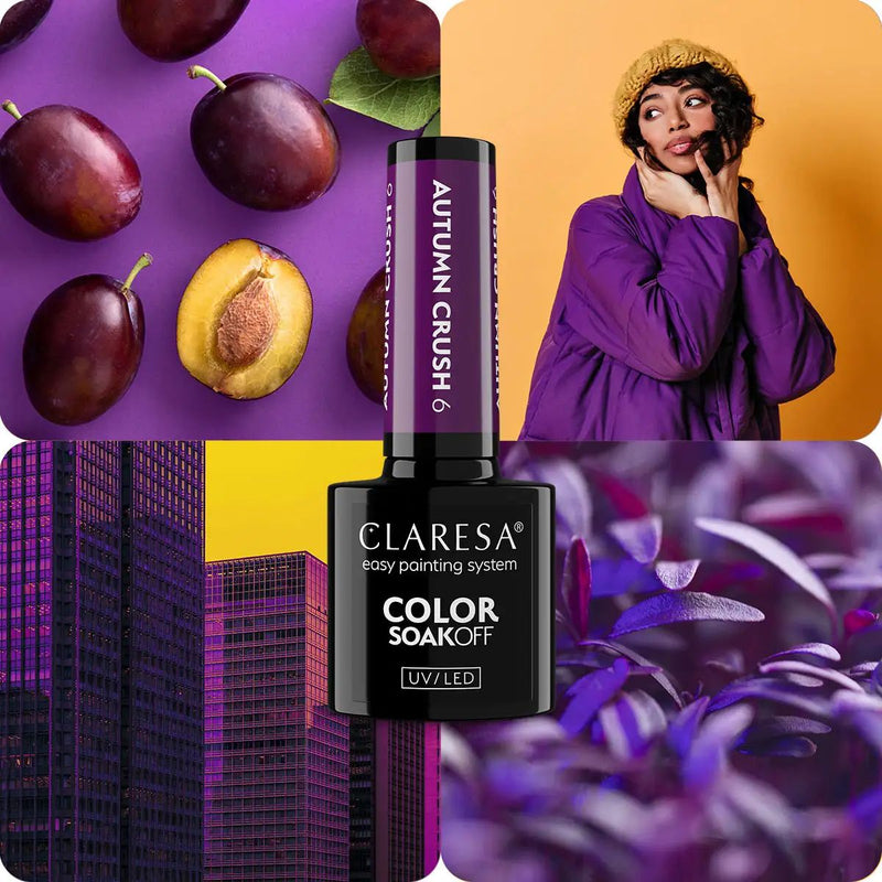Load image into Gallery viewer, Claresa uv led gellak 5ml autumn crush 6