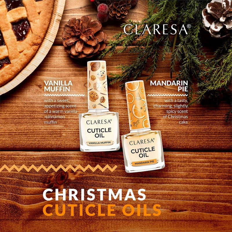 Load image into Gallery viewer, Claresa cuticle oil vanilla muffin 5ml