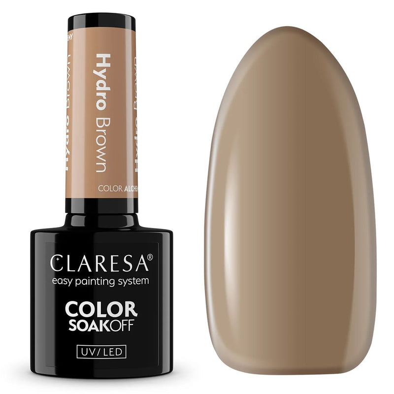 Cargue la imagen en el visor de la galería, Claresa uv led gellak 5ml color alchemy - hydro brown