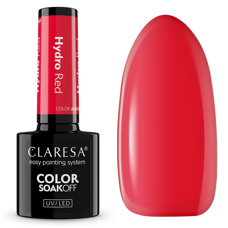 Cargue la imagen en el visor de la galería, Claresa uv led gellak 5ml color alchemy - hydro red