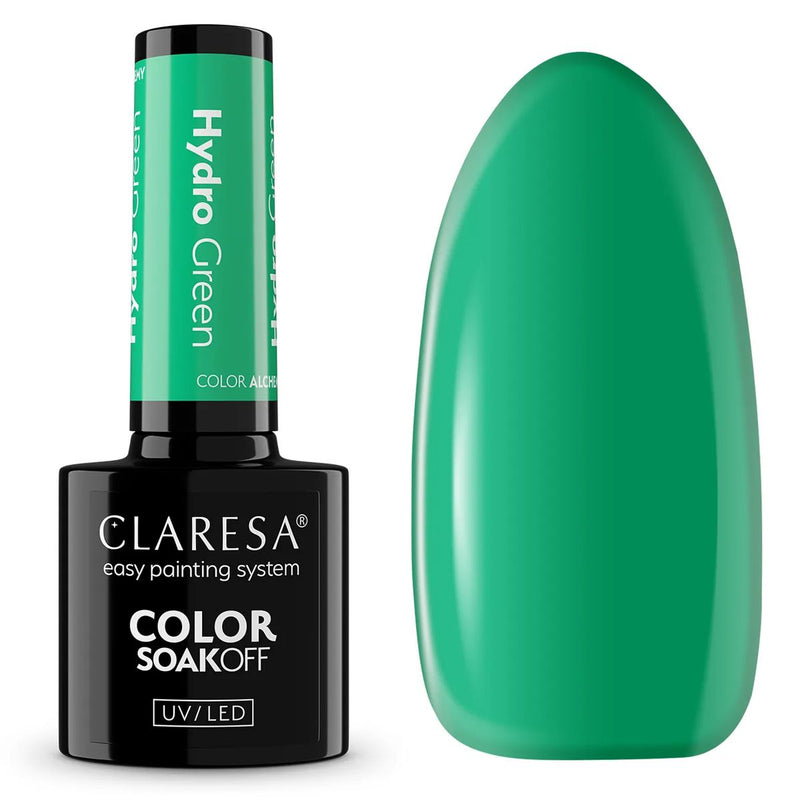 Laden Sie das Bild in Galerie -Viewer, Claresa uv led gellak 5ml color alchemy - hydro green