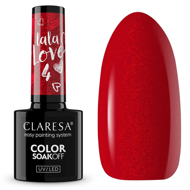 Cargue la imagen en el visor de la galería, Claresa uv led gellak 5ml la la love 4