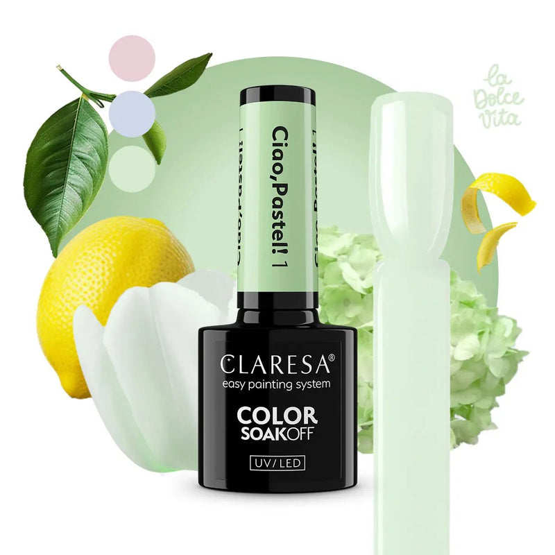 Afbeelding laden in galerijviewer, Claresa uv led gellak 5ml ciao pastel 1