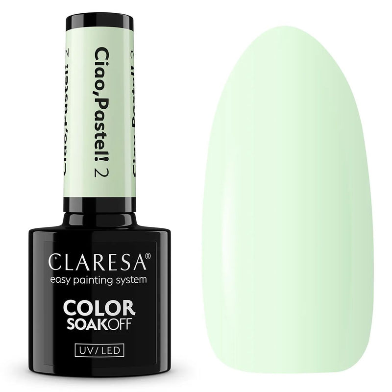 Laden Sie das Bild in Galerie -Viewer, Claresa uv led gellak 5ml ciao pastel 2
