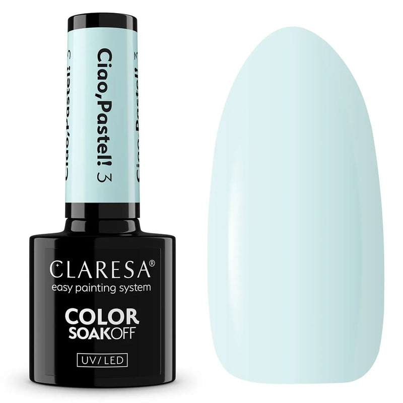 Laden Sie das Bild in Galerie -Viewer, Claresa uv led gellak 5ml ciao pastel 3