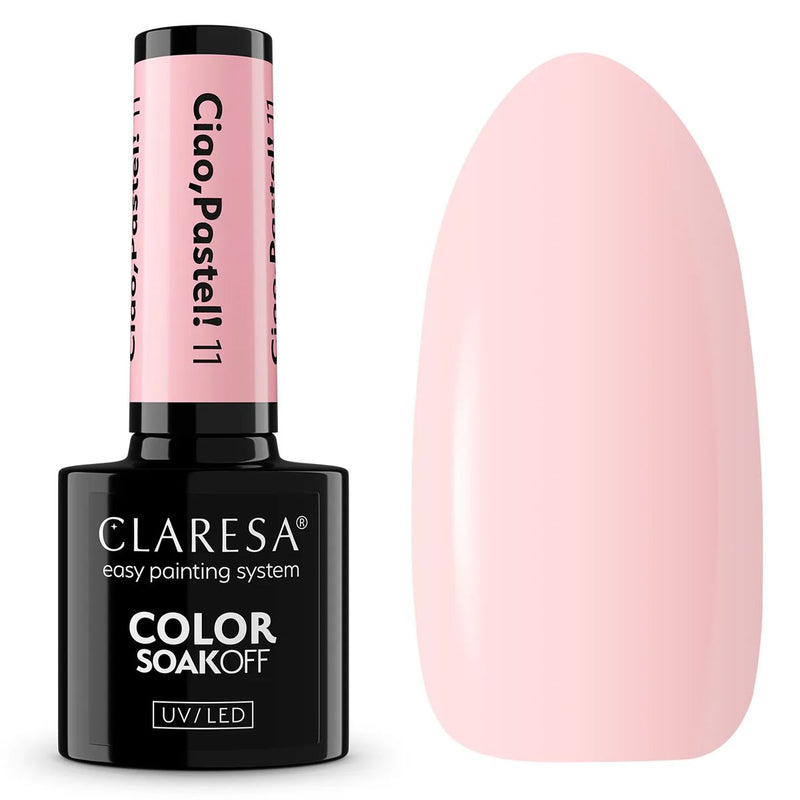 Afbeelding laden in galerijviewer, Claresa uv led gellak 5ml ciao pastel 11