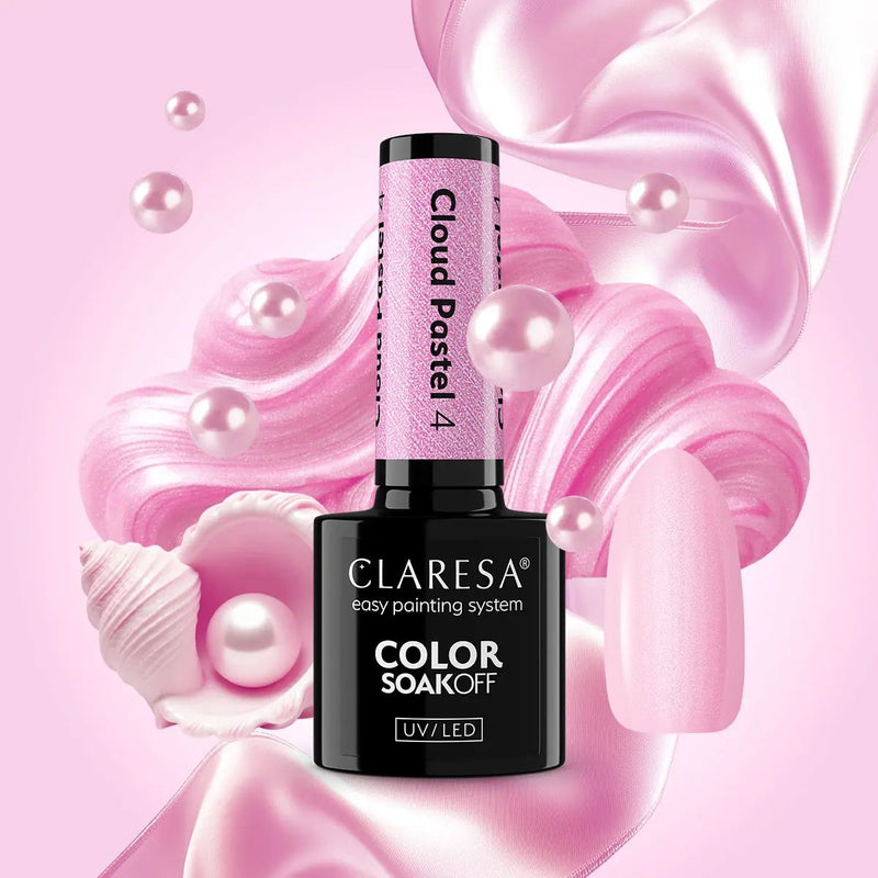 Cargue la imagen en el visor de la galería, Claresa uv led gellak 5ml cloud pastel 4