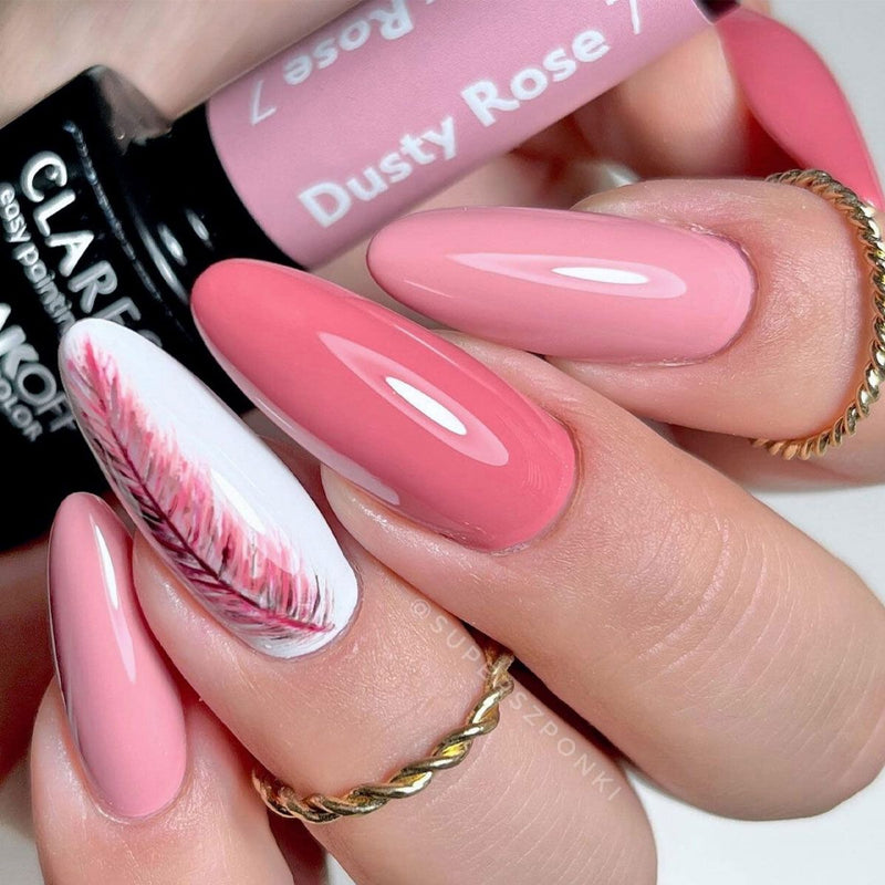Afbeelding laden in galerijviewer, Claresa uv led gellak 5ml dusty rose 7