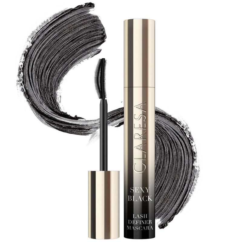 Cargue la imagen en el visor de la galería, Claresa sexy black lash definer mascara zwart 10ml