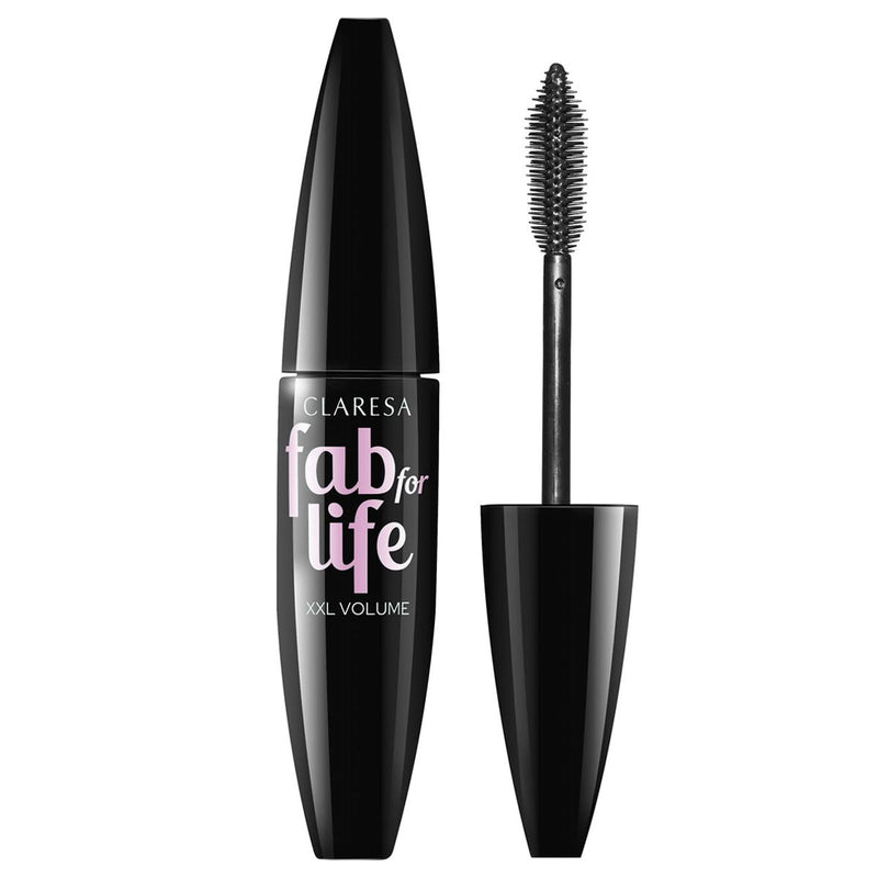 Afbeelding laden in galerijviewer, Claresa fab for life mascara zwart 10ml