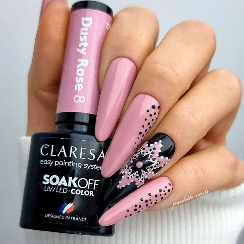 Load image into Gallery viewer, Claresa uv led gellak 5ml dusty rose 8