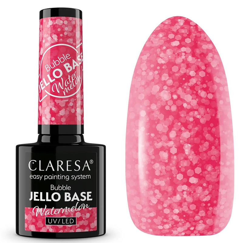 ギャラリービューアに画像をロードする, Claresa bubble jello base coat watermelon 5ml
