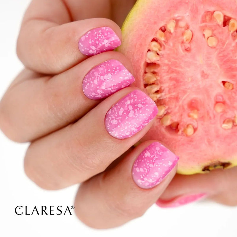 ギャラリービューアに画像をロードする, Claresa bubble jello base coat guava 5ml