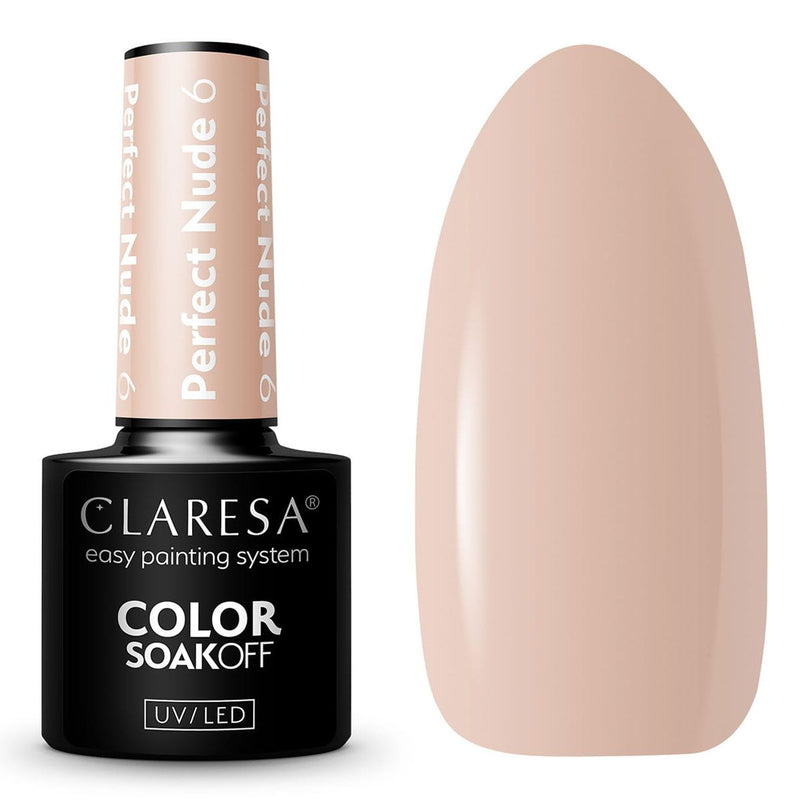 Load image into Gallery viewer, Claresa uv led gellak 5ml perfect nude 6
