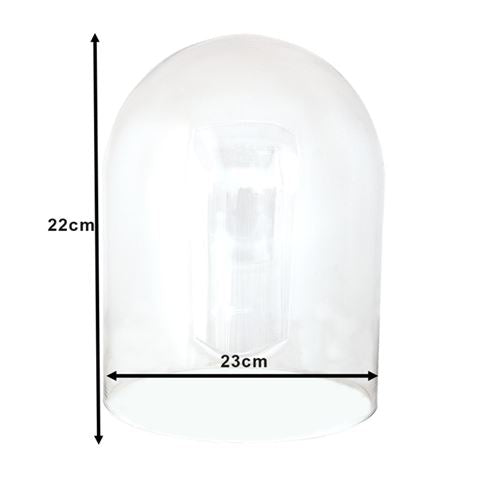 Load image into Gallery viewer, Clayre eef stolp 6gl3548 transparent 23x22 cm