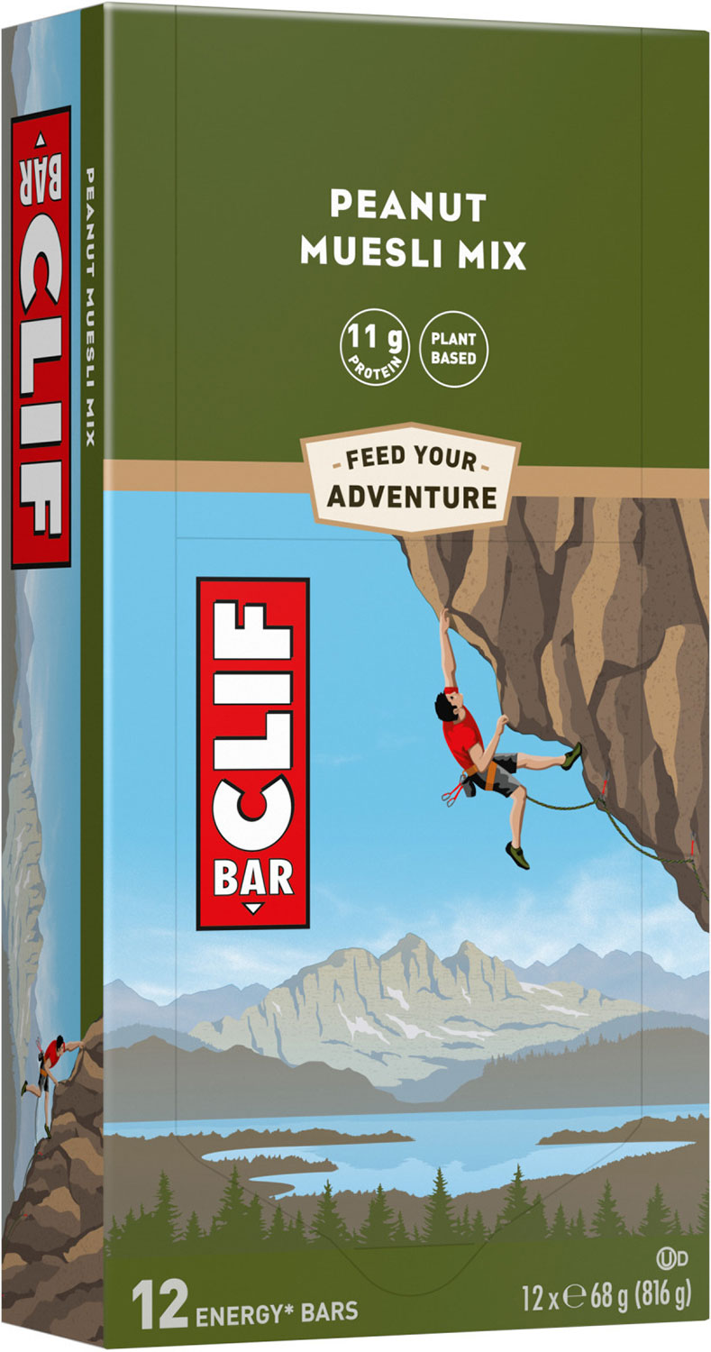 Afbeelding laden in galerijviewer, Clif bar energy bar 12x68g box