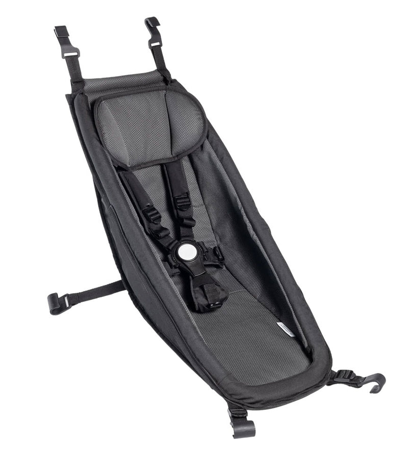 Load image into Gallery viewer, Croozer climatex baby seat galaxy black