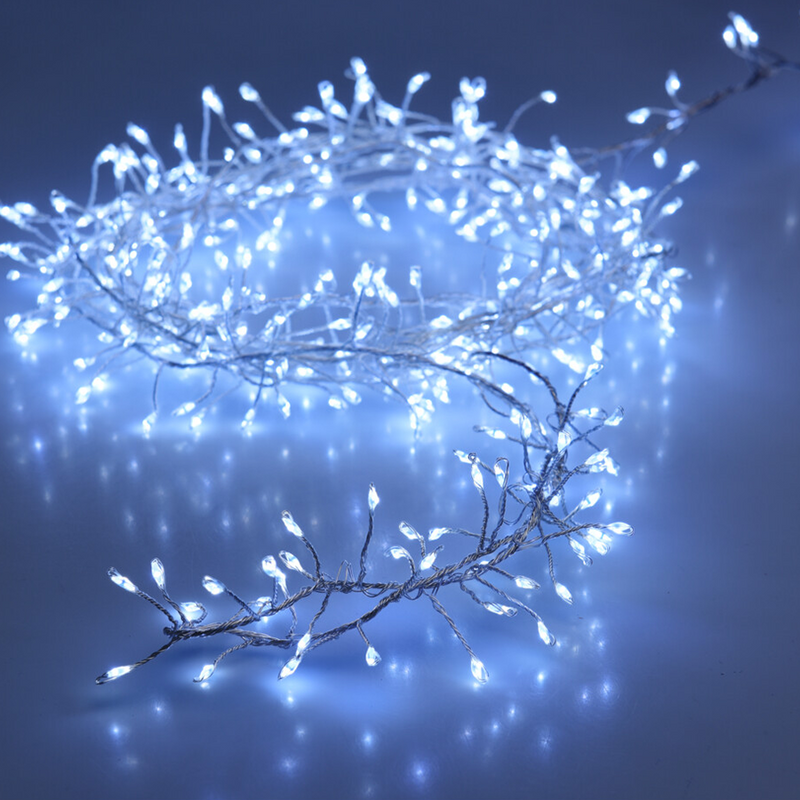 Cargue la imagen en el visor de la galería, Clusterdraad wit 480 leds 480cm
